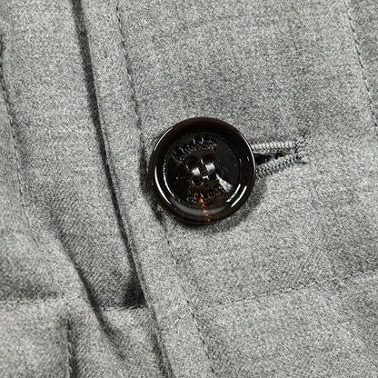 MOORER "SIRO - L" カシミヤ混ウール ダブルブレストダウンジャケット｜420398｜GUARDAROBA MILANO OFFICIAL STORE