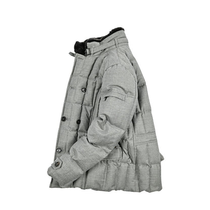 MOORER "SIRO - L" カシミヤ混ウール ダブルブレストダウンジャケット｜420398｜GUARDAROBA MILANO OFFICIAL STORE