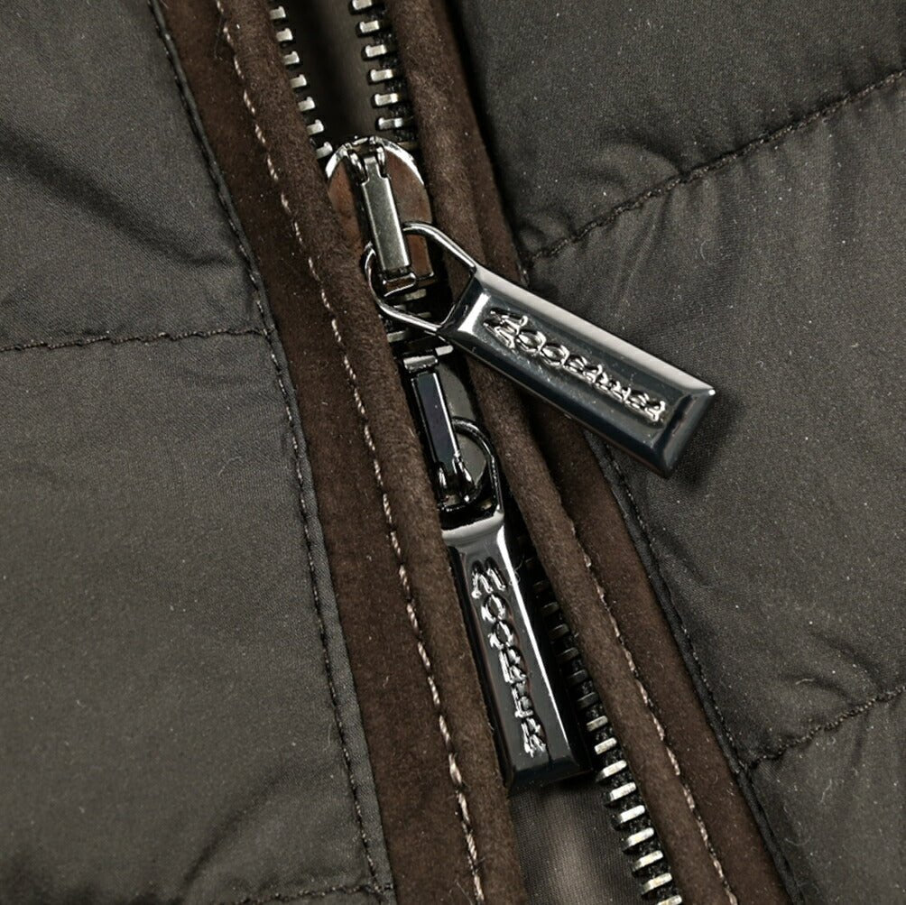 MOORER "SIRO - PE" ムートンレザーダッフルコート｜420500｜GUARDAROBA MILANO OFFICIAL STORE