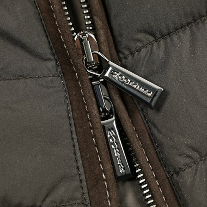 MOORER "SIRO - PE" ムートンレザーダッフルコート｜420500｜GUARDAROBA MILANO OFFICIAL STORE