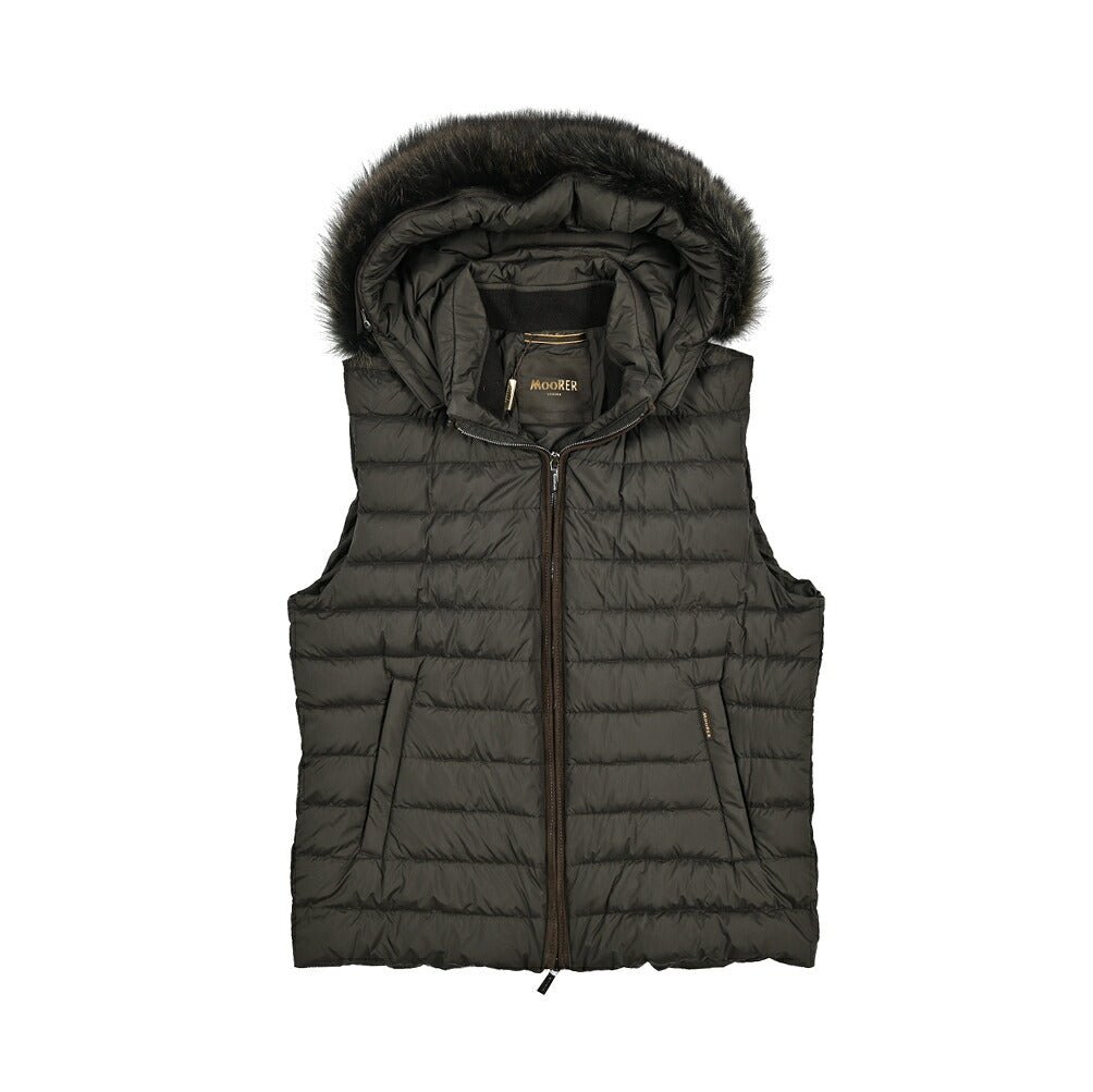 MOORER "SIRO - PE" ムートンレザーダッフルコート｜420500｜GUARDAROBA MILANO OFFICIAL STORE
