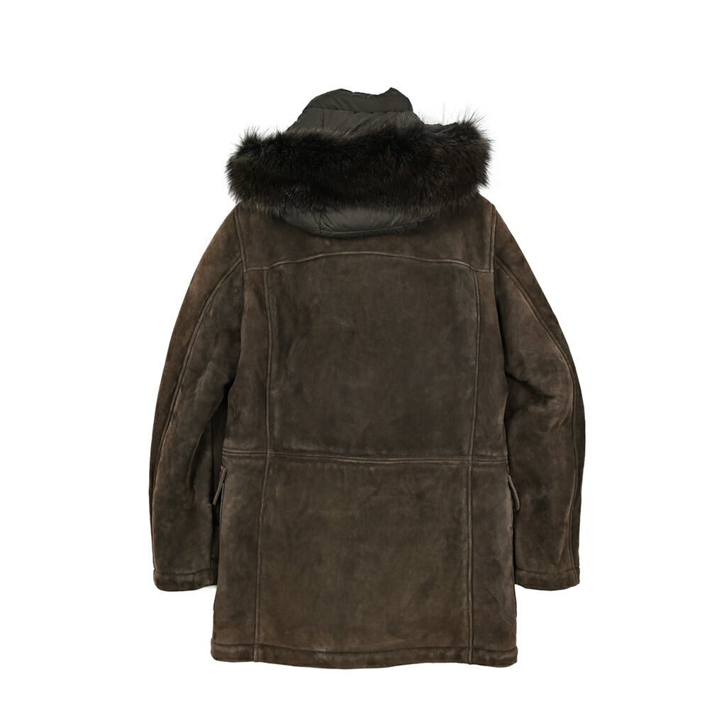 MOORER "SIRO - PE" ムートンレザーダッフルコート｜420500｜GUARDAROBA MILANO OFFICIAL STORE