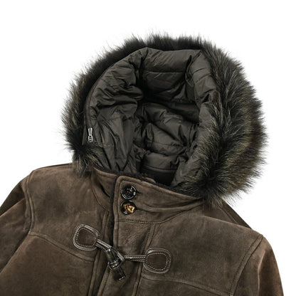MOORER "SIRO - PE" ムートンレザーダッフルコート｜420500｜GUARDAROBA MILANO OFFICIAL STORE