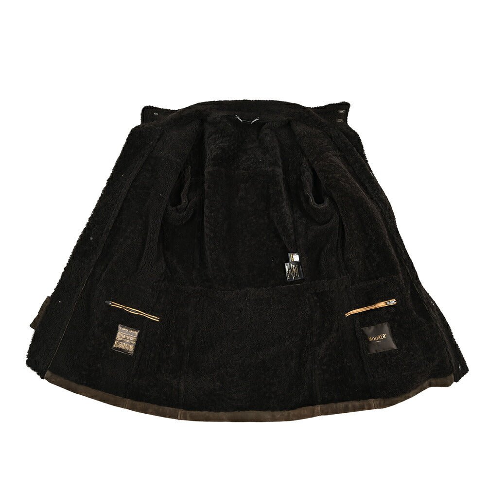 MOORER "SIRO - PE" ムートンレザーダッフルコート｜420500｜GUARDAROBA MILANO OFFICIAL STORE