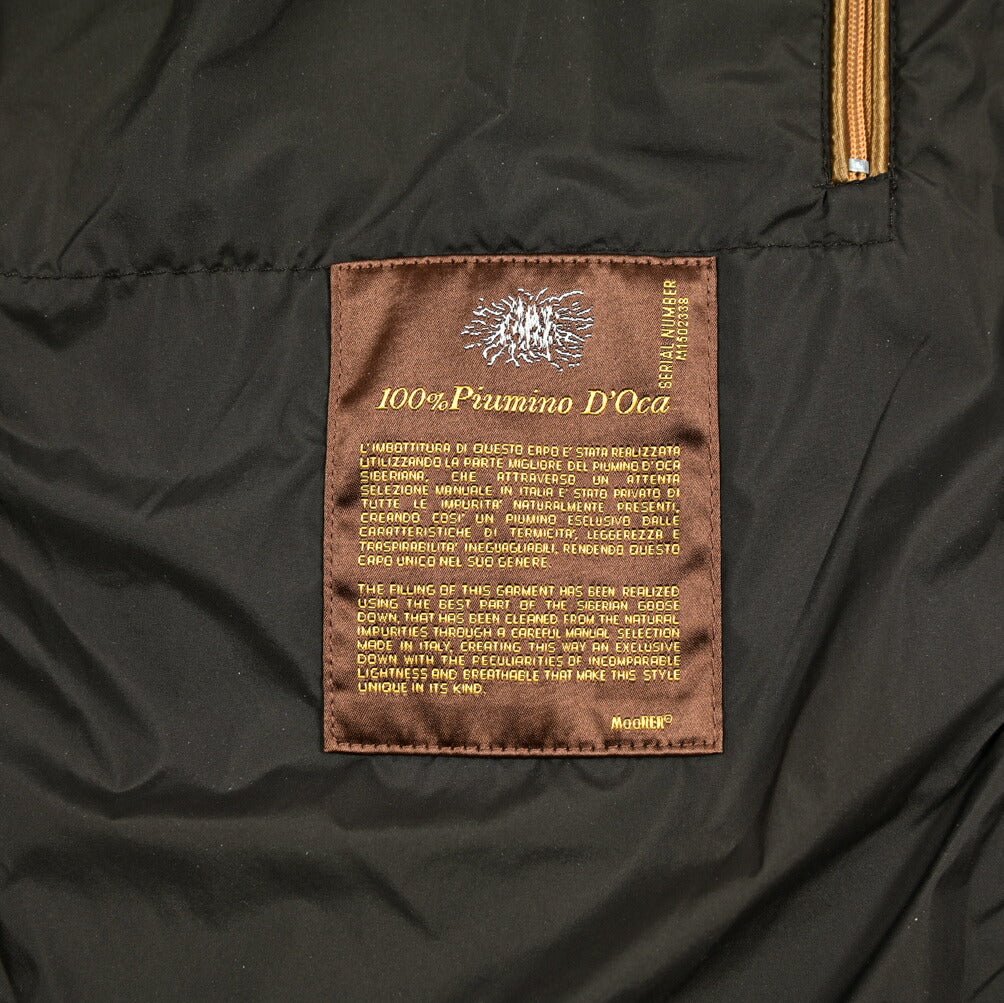 MOORER "SIRO - PE" ムートンレザーダッフルコート｜420500｜GUARDAROBA MILANO OFFICIAL STORE