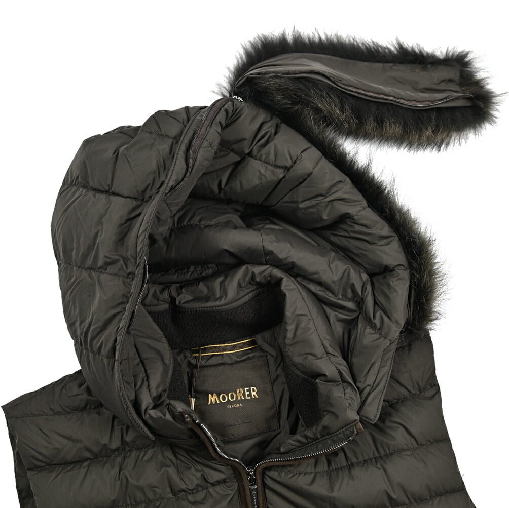 MOORER "SIRO - PE" ムートンレザーダッフルコート｜420500｜GUARDAROBA MILANO OFFICIAL STORE