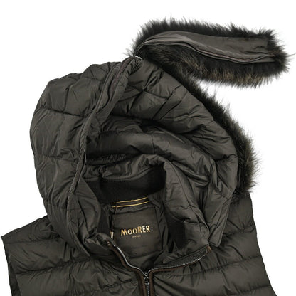 MOORER "SIRO - PE" ムートンレザーダッフルコート｜420500｜GUARDAROBA MILANO OFFICIAL STORE