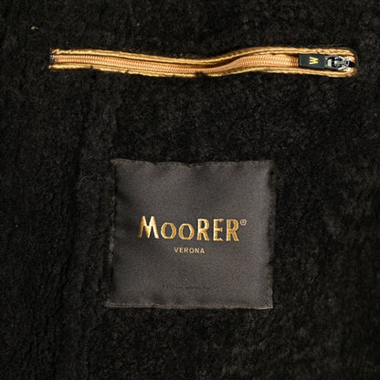 MOORER "SIRO - PE" ムートンレザーダッフルコート｜420500｜GUARDAROBA MILANO OFFICIAL STORE