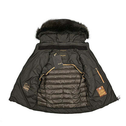MOORER "SIRO - PE" ムートンレザーダッフルコート｜420500｜GUARDAROBA MILANO OFFICIAL STORE
