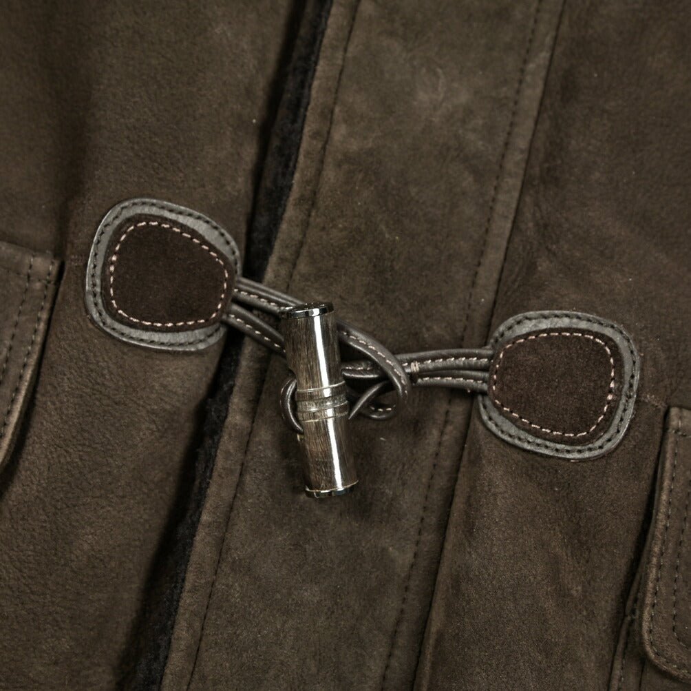 MOORER "SIRO - PE" ムートンレザーダッフルコート｜420500｜GUARDAROBA MILANO OFFICIAL STORE