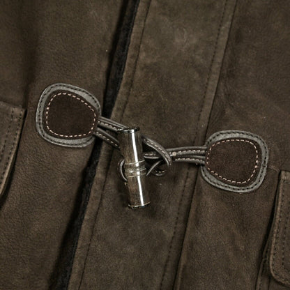 MOORER "SIRO - PE" ムートンレザーダッフルコート｜420500｜GUARDAROBA MILANO OFFICIAL STORE