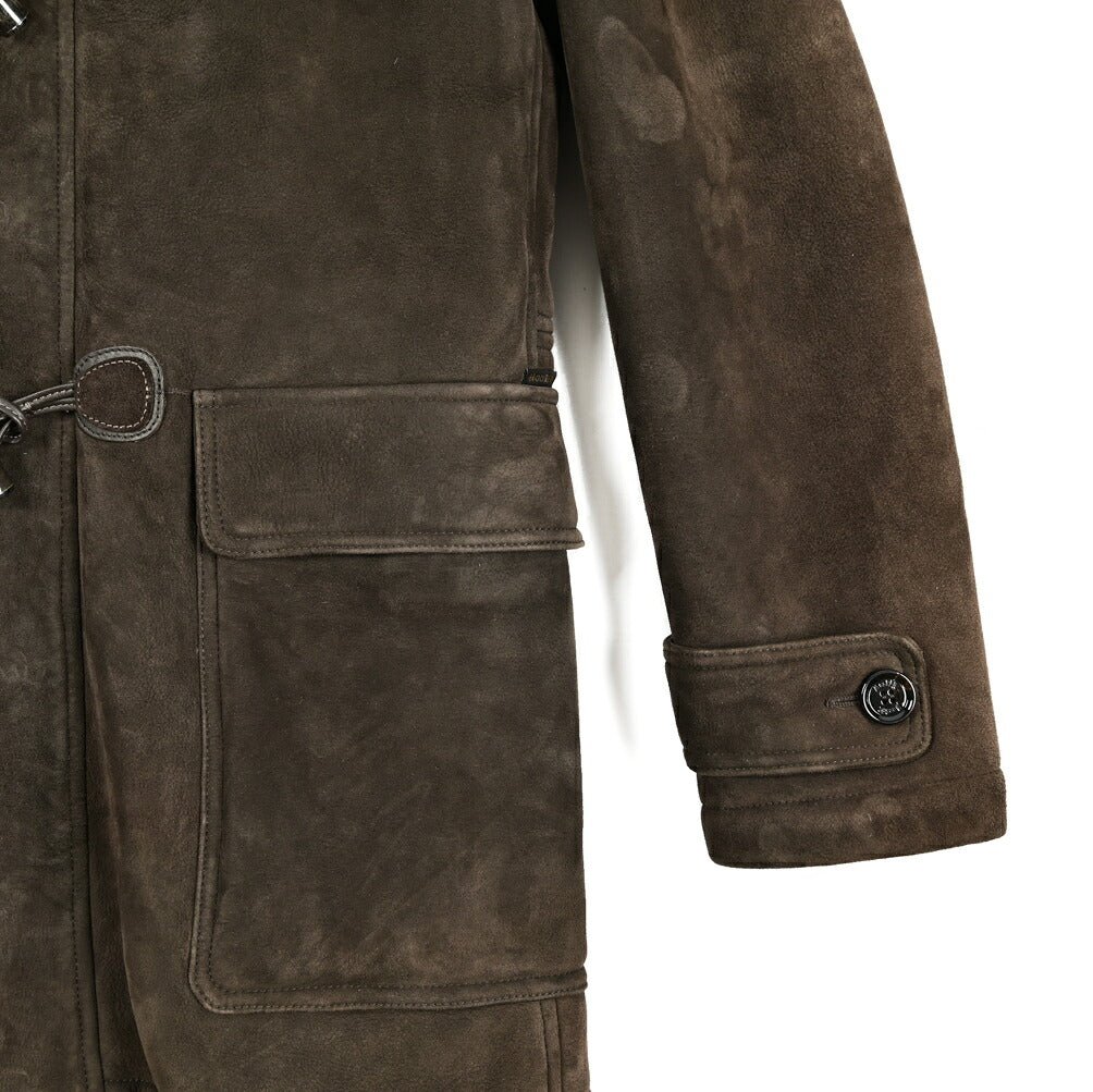 MOORER "SIRO - PE" ムートンレザーダッフルコート｜420500｜GUARDAROBA MILANO OFFICIAL STORE
