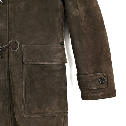 MOORER "SIRO - PE" ムートンレザーダッフルコート｜420500｜GUARDAROBA MILANO OFFICIAL STORE