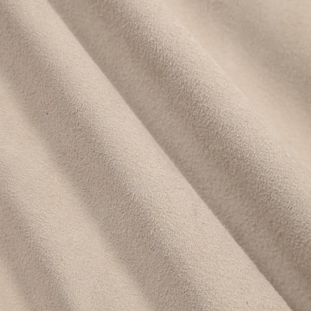 MOORER “SORANO-UR” シープレザー100% スエードレザーブルゾン ベージュ(GESSO) 46 | GUARDAROBA MILANO OFFICIAL STORE