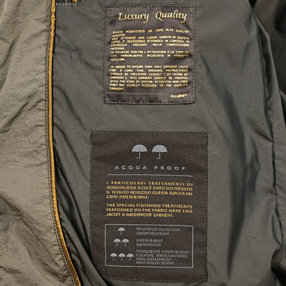 MOORER "SP - BACCO - 4DM" ナイロン100% ダウンジャケットフーディー / ACQUA PROOF (防水)｜418229｜GUARDAROBA MILANO OFFICIAL STORE