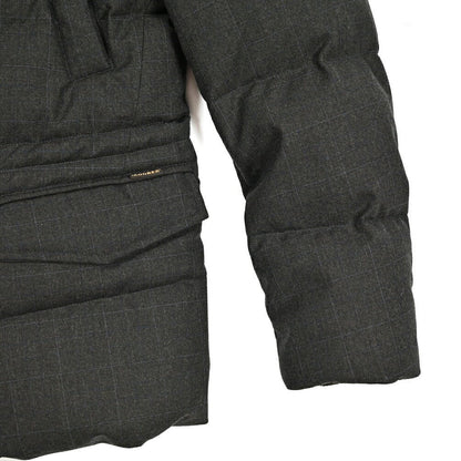 MOORER "SP - PHILIP - PE" ヴァージンウール 着脱可能フード付きダウンジャケット｜418180 - 46｜GUARDAROBA MILANO OFFICIAL STORE