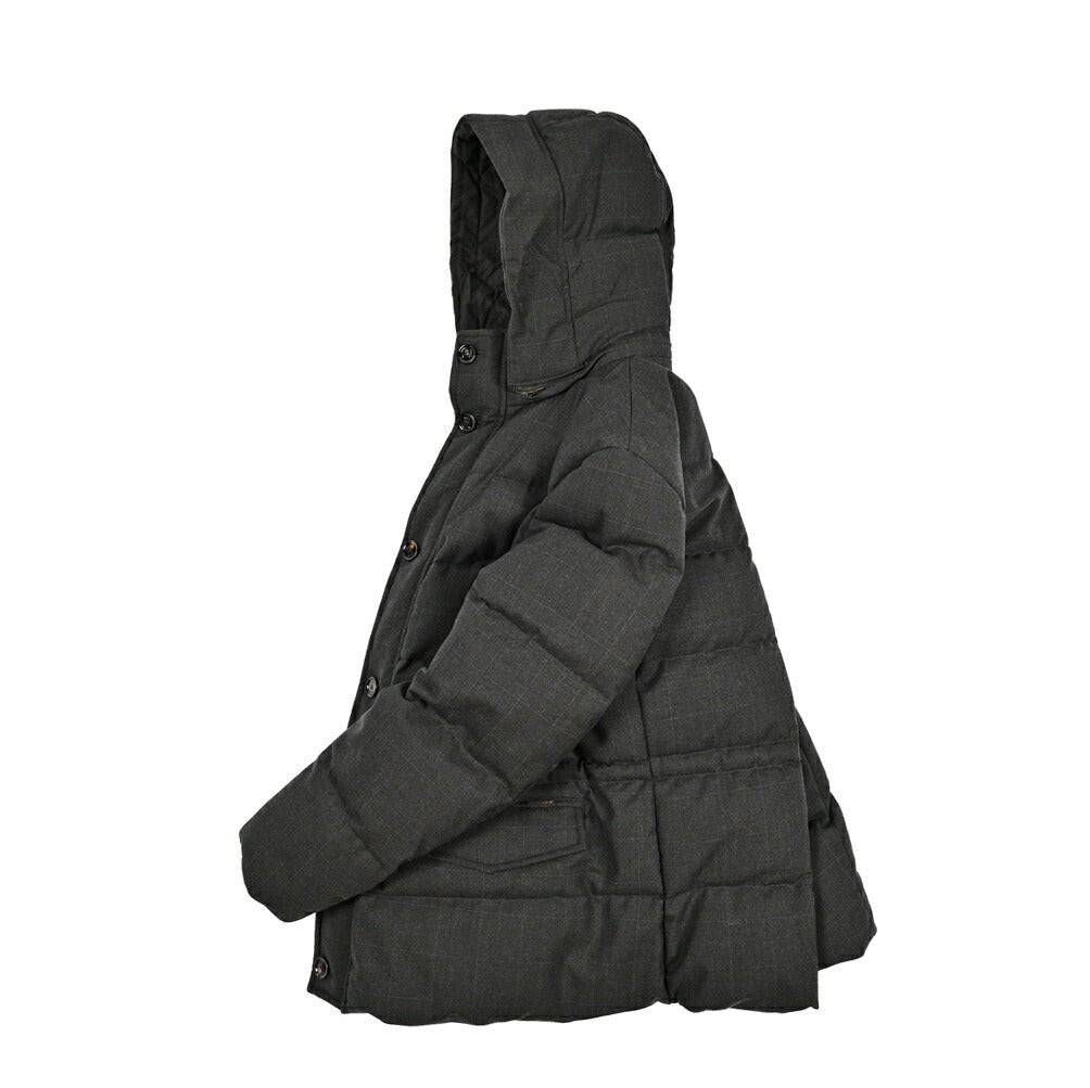 MOORER "SP - PHILIP - PE" ヴァージンウール 着脱可能フード付きダウンジャケット｜418180 - 46｜GUARDAROBA MILANO OFFICIAL STORE