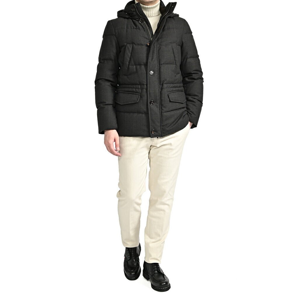 MOORER ムーレー PHILIP ダウン ジャケット 46サイズ Amazon | [ムーレー] ダウンジャケット PHILIP-KM BLU ネイビー [国内