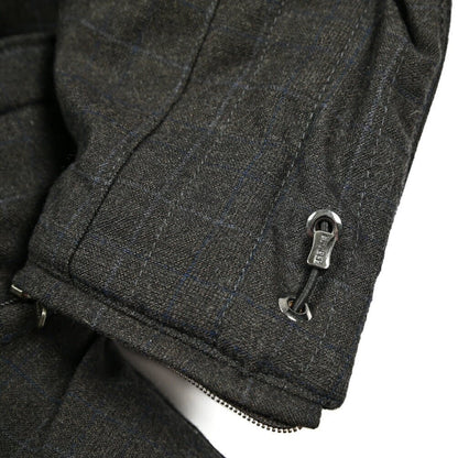 MOORER "SP - PHILIP - PE" ヴァージンウール 着脱可能フード付きダウンジャケット｜418180 - 46｜GUARDAROBA MILANO OFFICIAL STORE