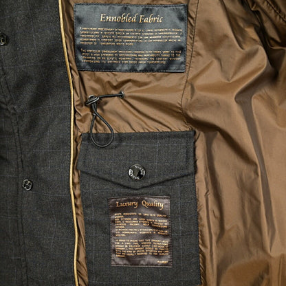 MOORER "SP - PHILIP - PE" ヴァージンウール 着脱可能フード付きダウンジャケット｜418180 - 46｜GUARDAROBA MILANO OFFICIAL STORE