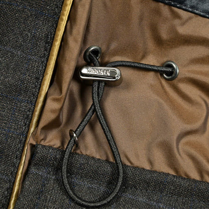 MOORER "SP - PHILIP - PE" ヴァージンウール 着脱可能フード付きダウンジャケット｜418180 - 46｜GUARDAROBA MILANO OFFICIAL STORE