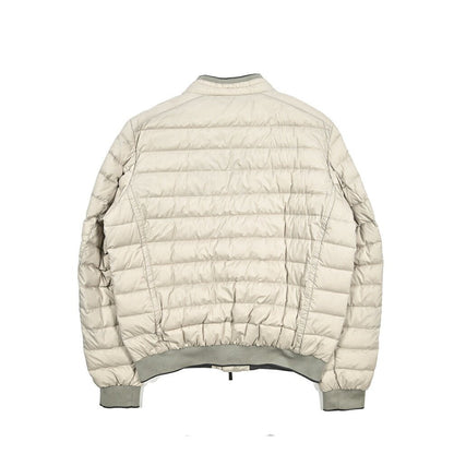 MOORER "STARUSS - S3" ストレッチナイロン スタンドカラーライトダウンジャケット / ACQUA RESISTANT(撥水)｜418254 - 56｜GUARDAROBA MILANO OFFICIAL STORE