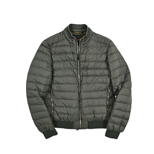 MOORER STRAUSS - S3 スタンドカラーライトダウンジャケット / ACQUA RESISTANT(撥水)｜418260｜GUARDAROBA MILANO OFFICIAL STORE
