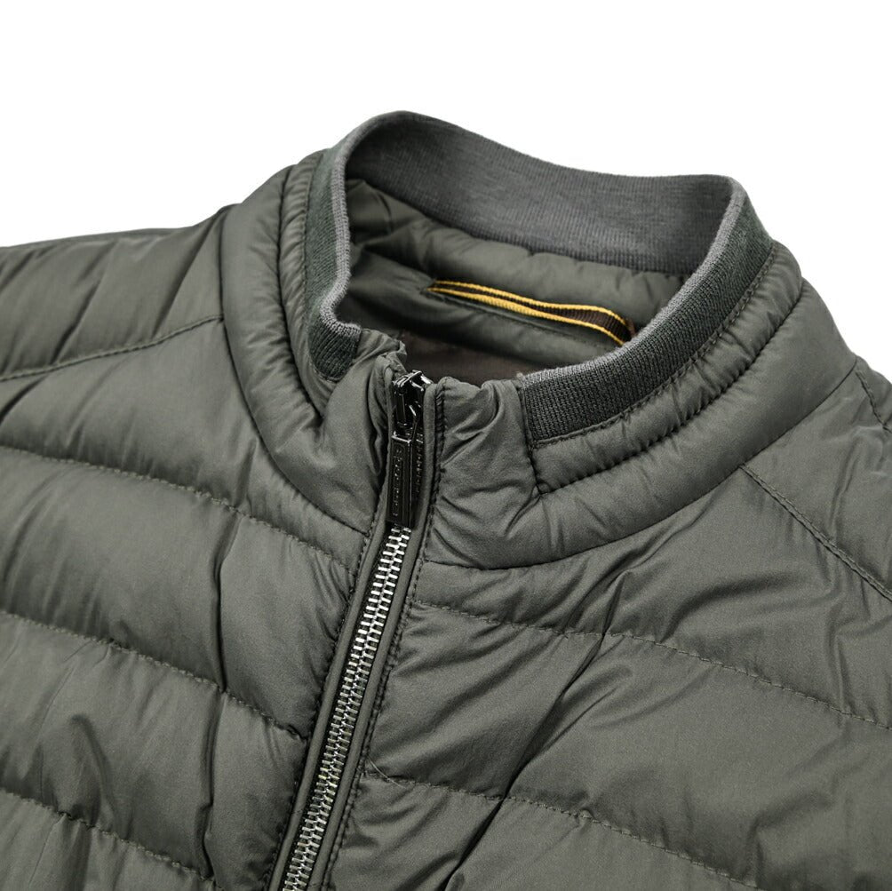 MOORER STRAUSS - S3 スタンドカラーライトダウンジャケット / ACQUA RESISTANT(撥水)｜418260｜GUARDAROBA MILANO OFFICIAL STORE