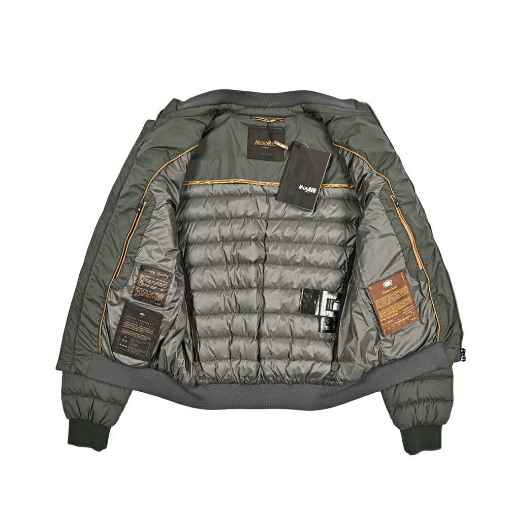 MOORER STRAUSS - S3 スタンドカラーライトダウンジャケット / ACQUA RESISTANT(撥水)｜418260｜GUARDAROBA MILANO OFFICIAL STORE