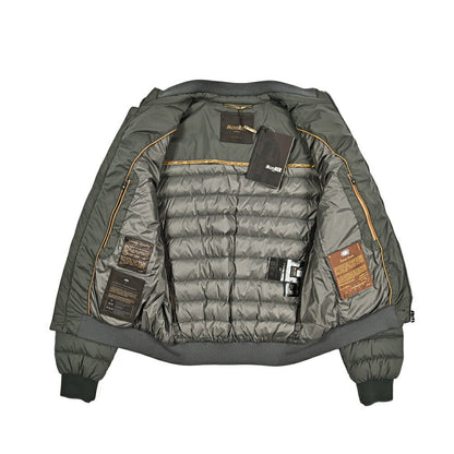 MOORER STRAUSS - S3 スタンドカラーライトダウンジャケット / ACQUA RESISTANT(撥水)｜418260｜GUARDAROBA MILANO OFFICIAL STORE