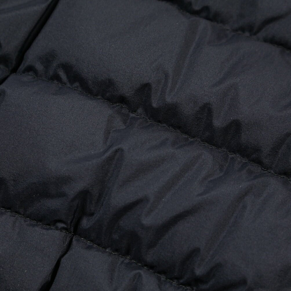 MOORER “STRAUSS-S3” 高機能ストレッチナイロン スタンドカラーダウンブルゾン / ACQUA RESISTANT(撥水) ダークネイビー(DARK BLU) 48 | GUARDAROBA MILANO OFFICIAL STORE