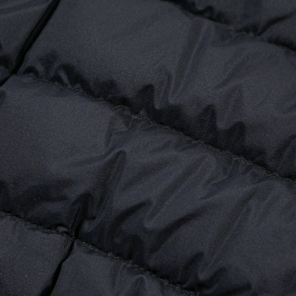 MOORER “STRAUSS-S3” 高機能ストレッチナイロン スタンドカラーダウンブルゾン / ACQUA RESISTANT(撥水) ダークネイビー(DARK BLU) 48 | GUARDAROBA MILANO OFFICIAL STORE