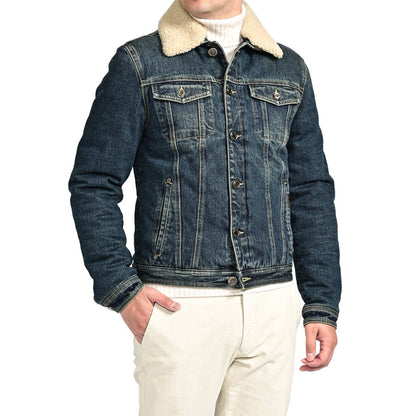 MOORER "TABURNO - 104" ボアカラーダウンジャケット｜420310 - 48｜GUARDAROBA MILANO OFFICIAL STORE