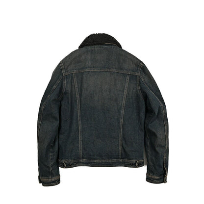 MOORER "TABURNO - 104" ストレッチデニム ボアカラーダウンジャケット｜420408｜GUARDAROBA MILANO OFFICIAL STORE