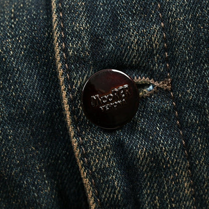 MOORER "TABURNO - 104" ストレッチデニム ボアカラーダウンジャケット｜420408｜GUARDAROBA MILANO OFFICIAL STORE