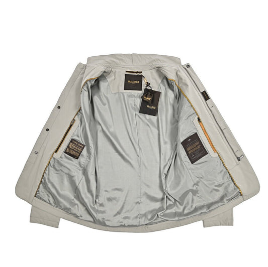 MOORER TEBALDO - KN ストレッチナイロンジャケット / ACQUA RESISTANT(撥水)｜436020-48｜GUARDAROBA MILANO OFFICIAL STORE