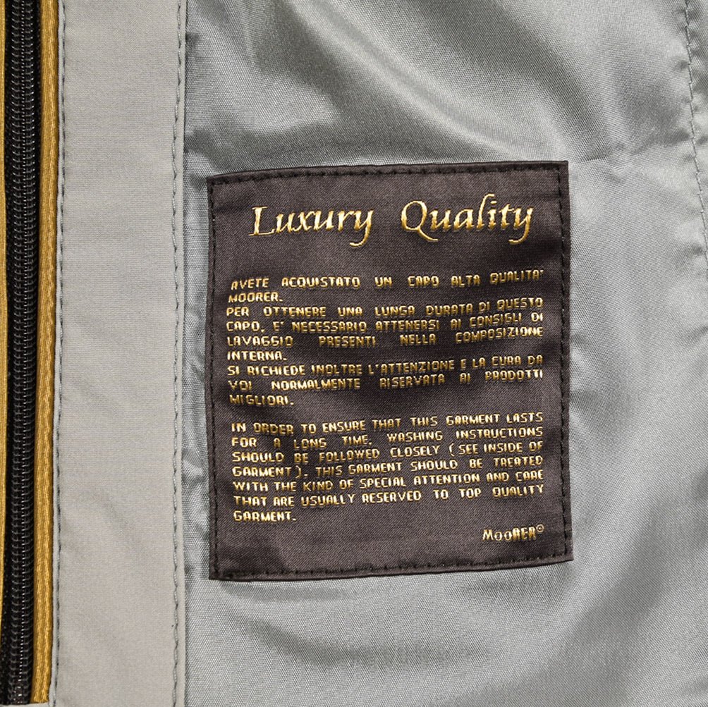 MOORER TEBALDO - KN ストレッチナイロンジャケット / ACQUA RESISTANT(撥水)｜436020-48｜GUARDAROBA MILANO OFFICIAL STORE