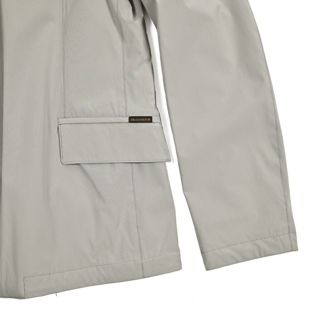 MOORER TEBALDO - KN ストレッチナイロンジャケット / ACQUA RESISTANT(撥水)｜436020-48｜GUARDAROBA MILANO OFFICIAL STORE