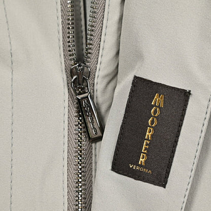MOORER TEBALDO - KN ストレッチナイロンジャケット / ACQUA RESISTANT(撥水)｜436020-48｜GUARDAROBA MILANO OFFICIAL STORE