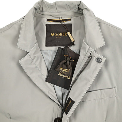 MOORER TEBALDO - KN ストレッチナイロンジャケット / ACQUA RESISTANT(撥水)｜436020-48｜GUARDAROBA MILANO OFFICIAL STORE