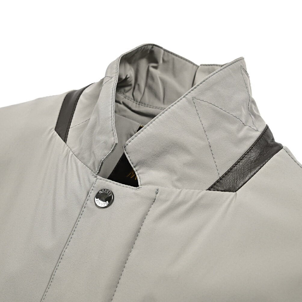 MOORER TEBALDO - KN ストレッチナイロンジャケット / ACQUA RESISTANT(撥水)｜436020-48｜GUARDAROBA MILANO OFFICIAL STORE