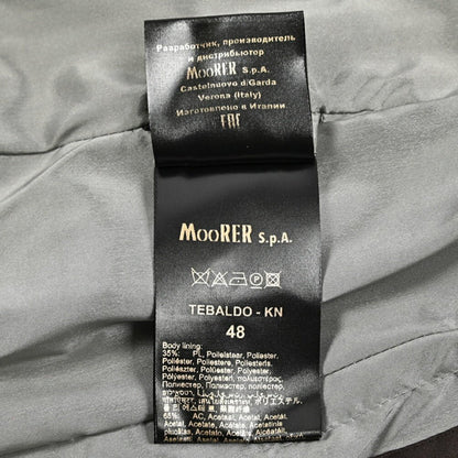 MOORER TEBALDO - KN ストレッチナイロンジャケット / ACQUA RESISTANT(撥水)｜436020-48｜GUARDAROBA MILANO OFFICIAL STORE