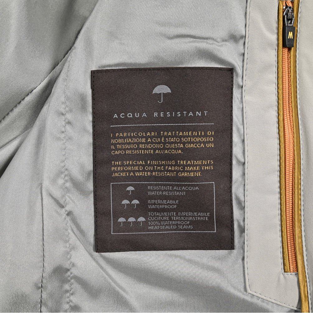 MOORER TEBALDO - KN ストレッチナイロンジャケット / ACQUA RESISTANT(撥水)｜436020-48｜GUARDAROBA MILANO OFFICIAL STORE