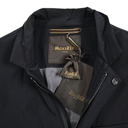 MOORER TEBALDO - KN ストレッチナイロンジャケット / ACQUA RESISTANT(撥水)｜436065-46｜GUARDAROBA MILANO OFFICIAL STORE