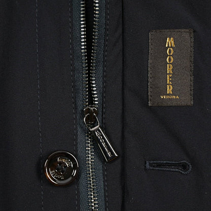 MOORER TEBALDO - KN ストレッチナイロンジャケット / ACQUA RESISTANT(撥水)｜436065-46｜GUARDAROBA MILANO OFFICIAL STORE