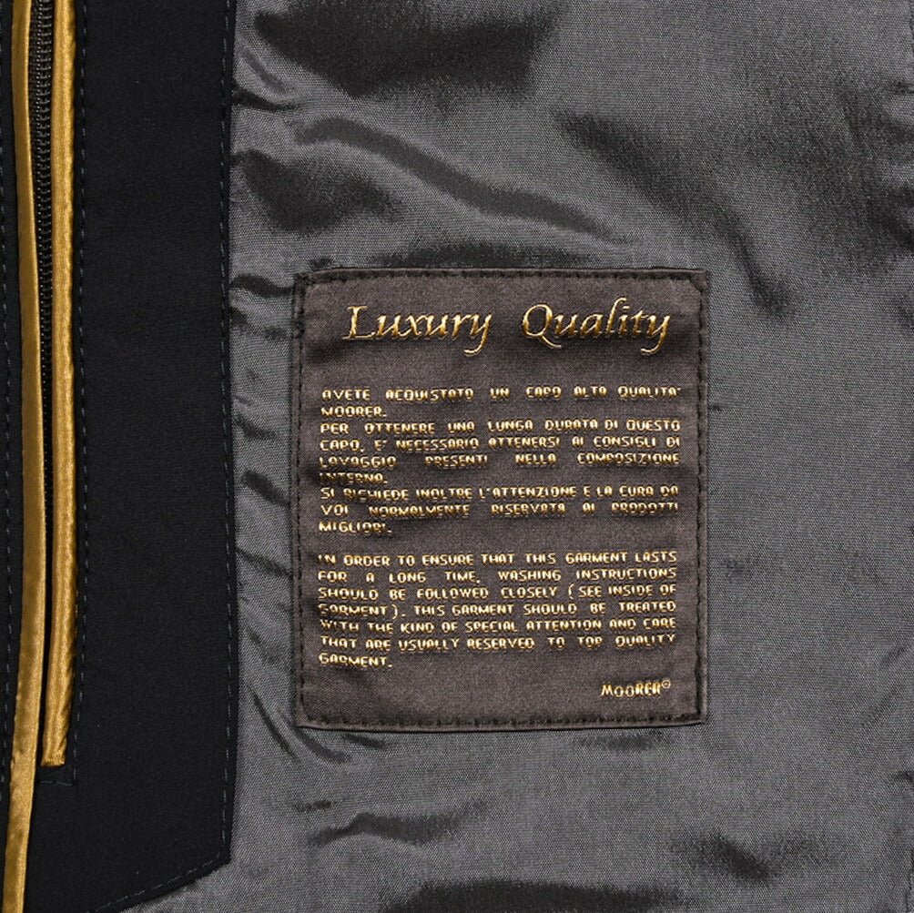 MOORER TEBALDO - KN ストレッチナイロンジャケット / ACQUA RESISTANT(撥水)｜436065-46｜GUARDAROBA MILANO OFFICIAL STORE