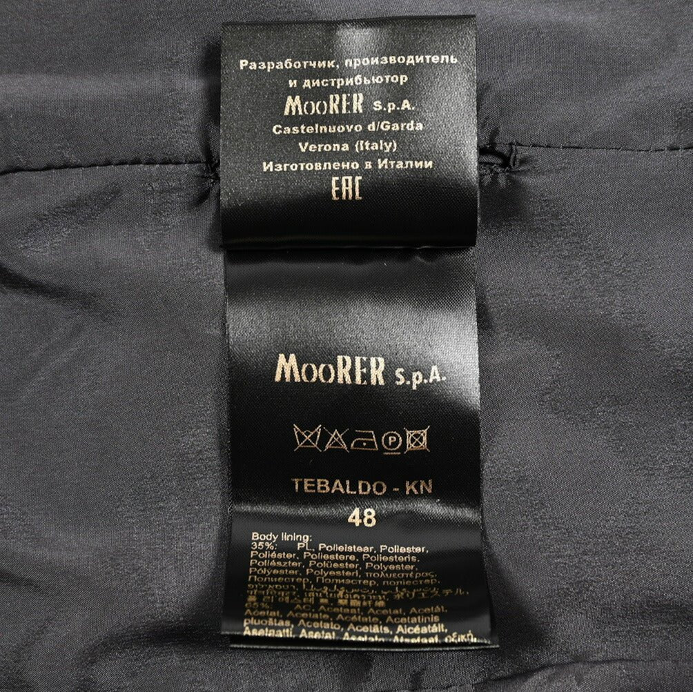 MOORER TEBALDO - KN ストレッチナイロンジャケット / ACQUA RESISTANT(撥水)｜436065-46｜GUARDAROBA MILANO OFFICIAL STORE