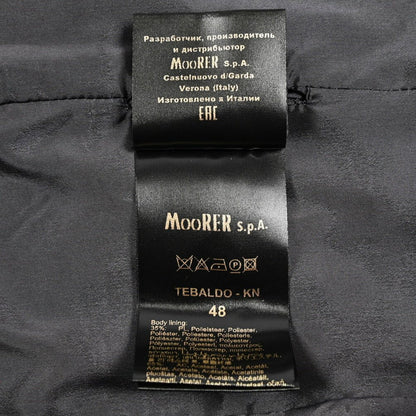 MOORER TEBALDO - KN ストレッチナイロンジャケット / ACQUA RESISTANT(撥水)｜436065-46｜GUARDAROBA MILANO OFFICIAL STORE