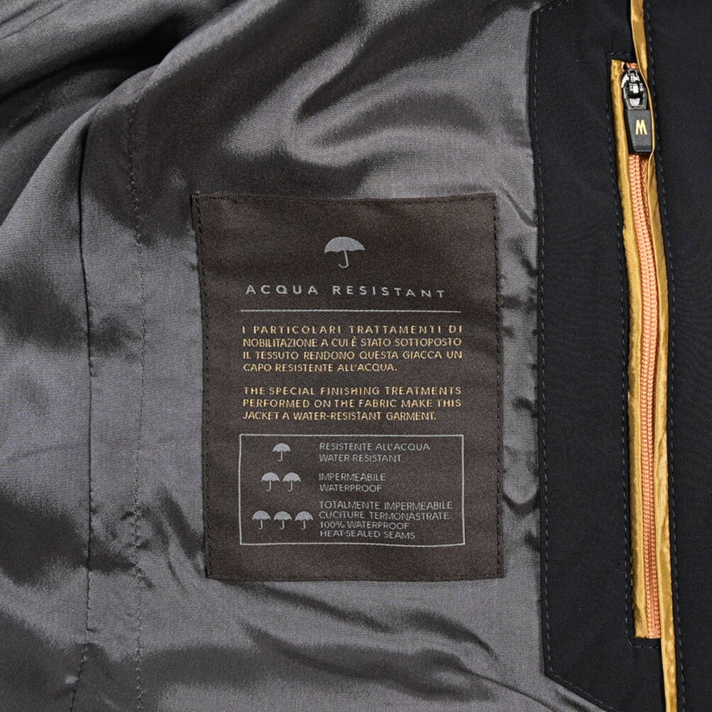 MOORER TEBALDO - KN ストレッチナイロンジャケット / ACQUA RESISTANT(撥水)｜436065-46｜GUARDAROBA MILANO OFFICIAL STORE