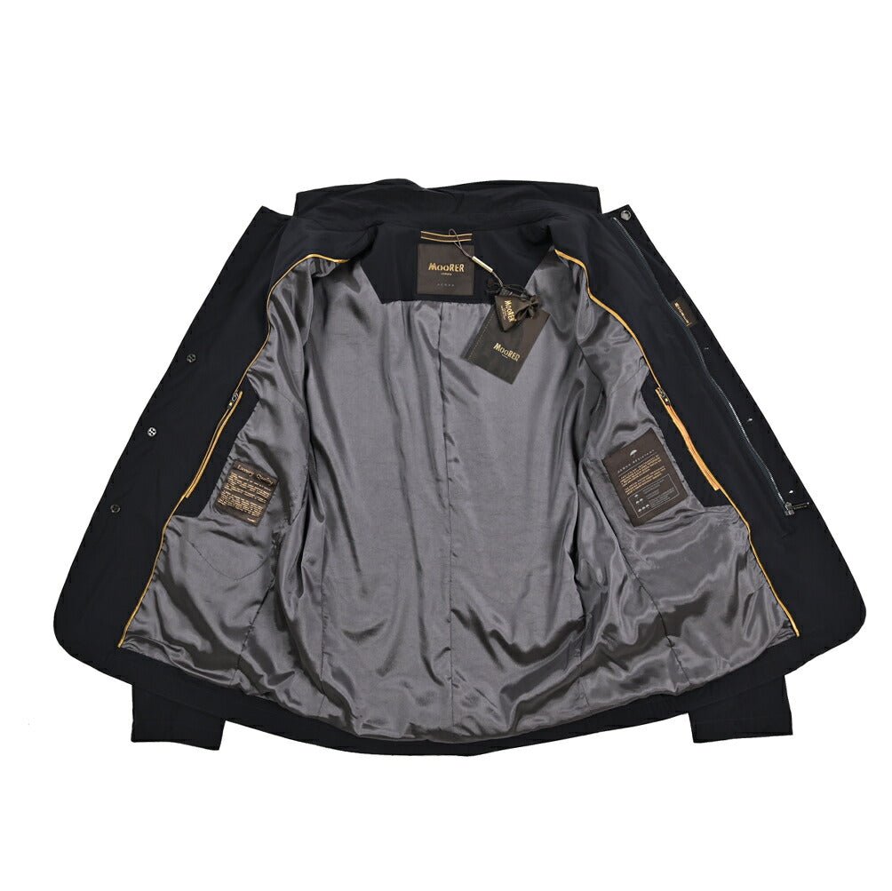 MOORER TEBALDO - KN ストレッチナイロンジャケット / ACQUA RESISTANT(撥水)｜436065-46｜GUARDAROBA MILANO OFFICIAL STORE